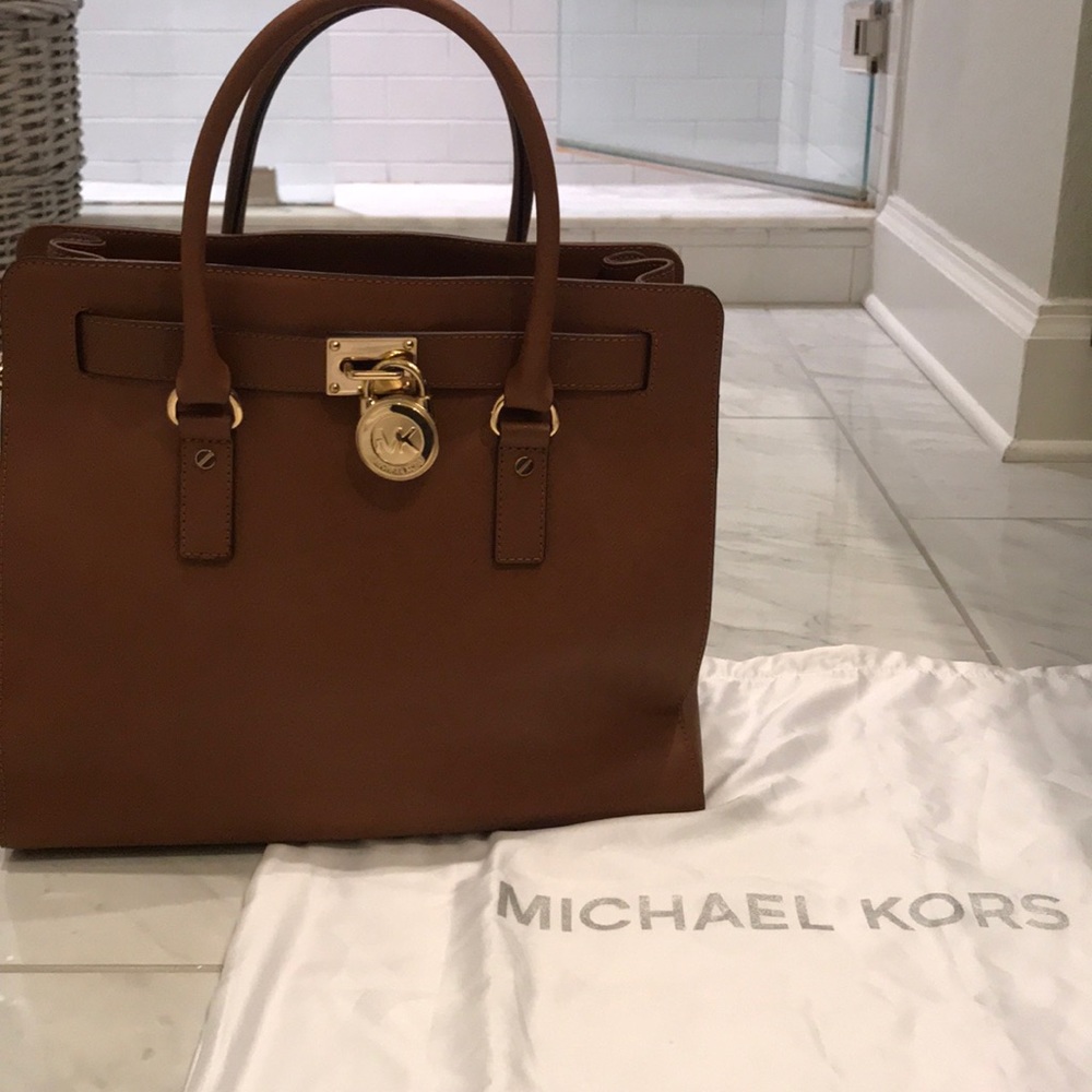 Michael Kors Large Hamilton Tote